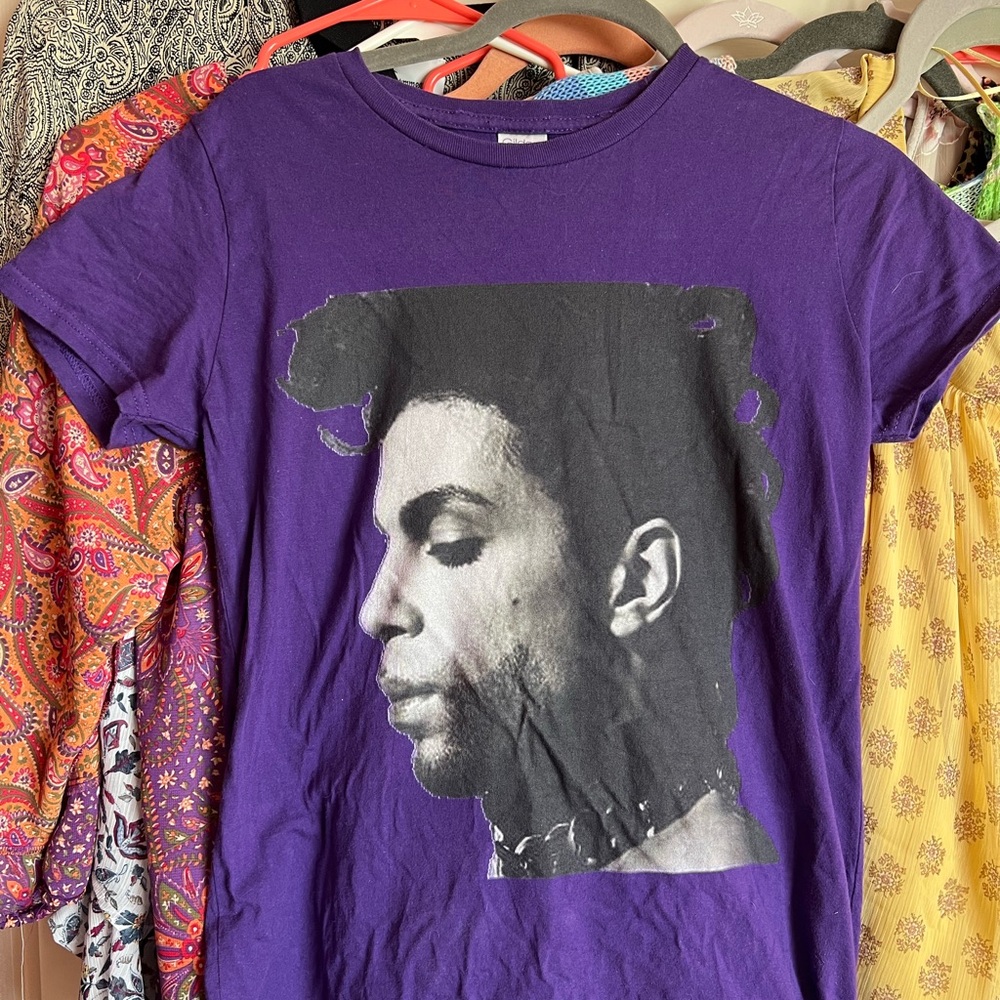 Prince music tshirt